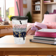 Glitter och marmor personlig