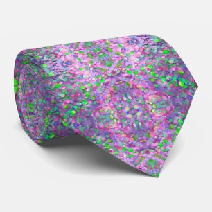 Glitter Opal Modern Holografisk samling Slips