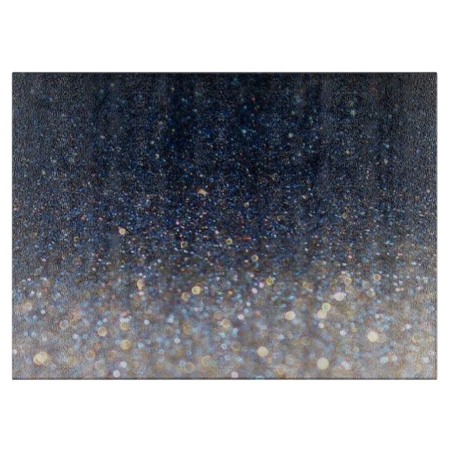 Glitter översätts till svenska som "glitter" eller (Framsidan)