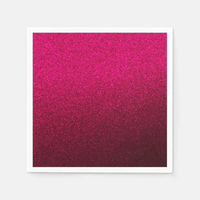 Glitter Pappersservett (Framsidan)