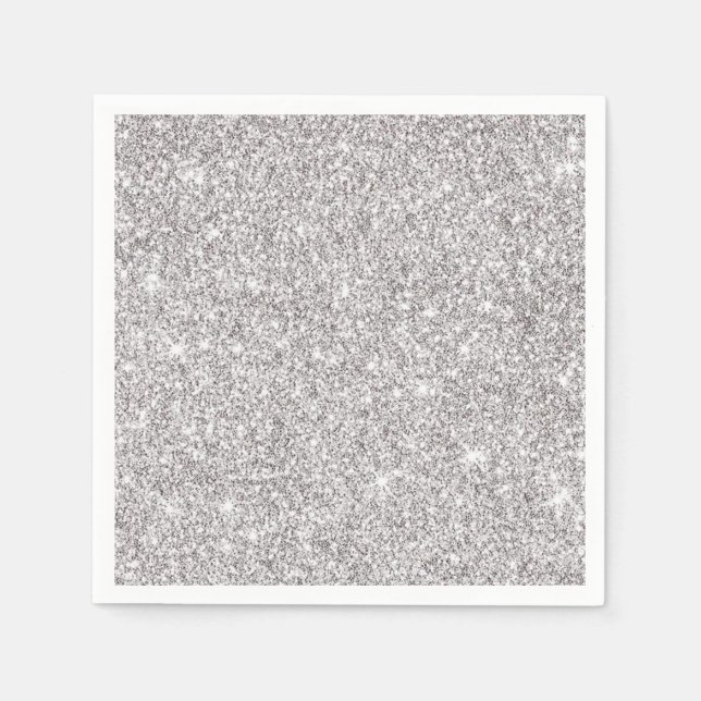 Glitter Pappersservett (Framsidan)