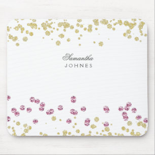 Glitter Party ⎥ Personlig Mousepad Musmatta