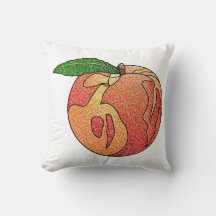 Glitter Peach