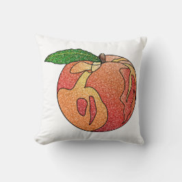 Glitter Peach Kudde