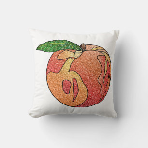 Glitter Peach Kudde
