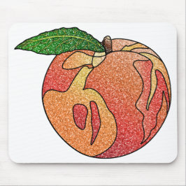 Glitter Peach Musmatta