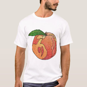 Glitter Peach T Shirt