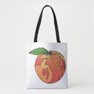 Glitter Peach Tygkasse