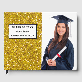 Glitter personifiera studenten i Student Gästböcker