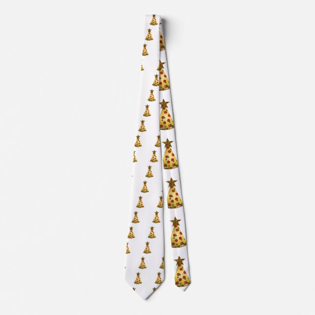 glitter pizza julgran slips (Framsida)