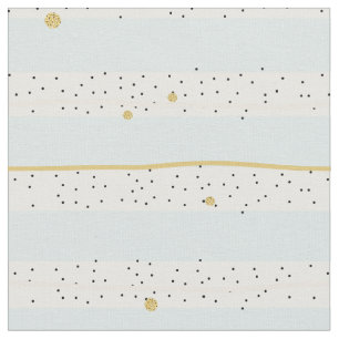 Glitter Polka-dagstidningen Dot Modern Rand Tyg