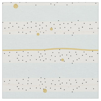 Glitter Polka-dagstidningen Dot Modern Rand Tyg