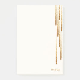 Glitter Post-it Block