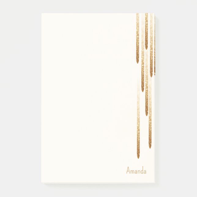 Glitter Post-it Block (Framsida)