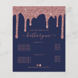 Glitter Pris lista över påskjutning av havsabborre Flygblad