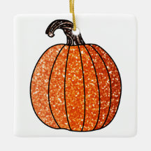 Glitter Pumpkin