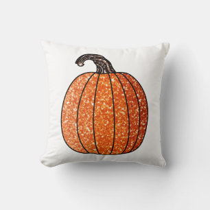 Glitter Pumpkin Kudde