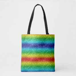 Glitter Rainbow Tygkasse