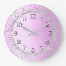 Glitter Ram Rosa Grått Numres Beauty