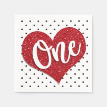 Glitter Raring Valentineser Flickan första födelse