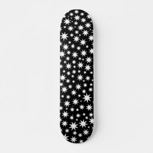 Glitter - Retro Skateboard Bräda 19,5 Cm