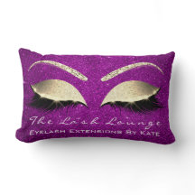 Glitter Rosa Guld Makeup Öga Lash Beauty Studio