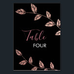 Glitter Rosa Guld Snurregarn Glam Svart Bordsnummer<br><div class="desc">Glitter Rosa Guld Snurregarn Glam Svart Bordnummer</div>