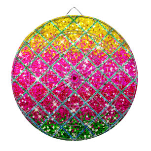 Glitter Rosa Snakeskin Piltavla