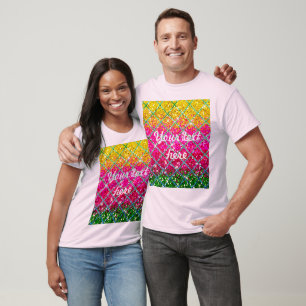 Glitter Rosa Snakeskin T-shirt