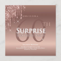 Glitter Rosa White 60:e överraskningsdagen