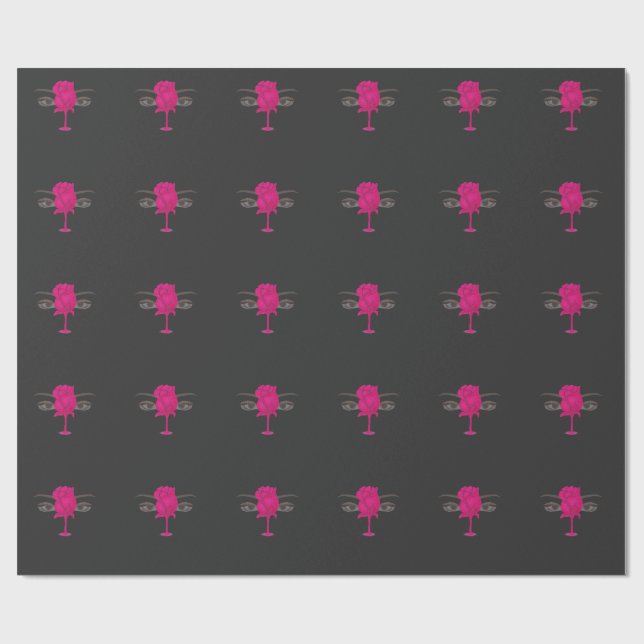 Glitter Rose Eyes Shirt | Pink Rose Aesthetic Tee  Presentpapper (Platt)