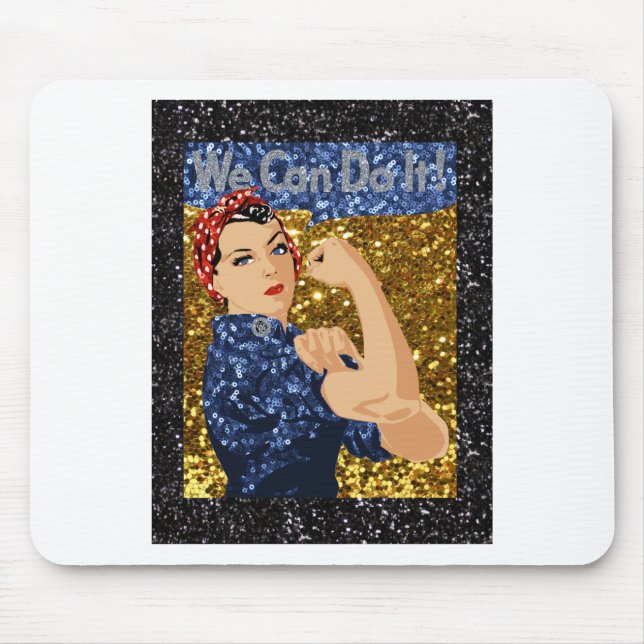 glitter rosie rosie-flocken musmatta (Framsidan)