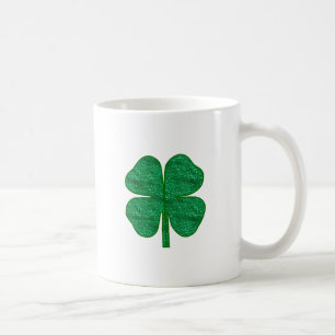glitter schamprock kaffemugg