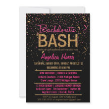 Glitter Se konfetti Bachelorette Party Shower