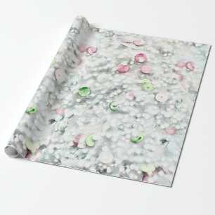 Glitter & Sequin-inslagspapper Presentpapper
