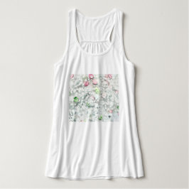 Glitter & Sequin Slime Tank Top Linne Med Racerback