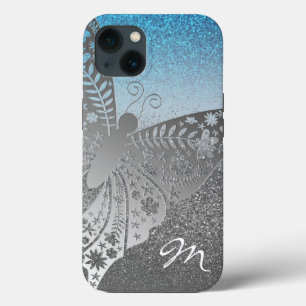 Glitter Silver