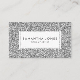 Glitter Skriv ut Söt för Feminina Affärskort Visitkort