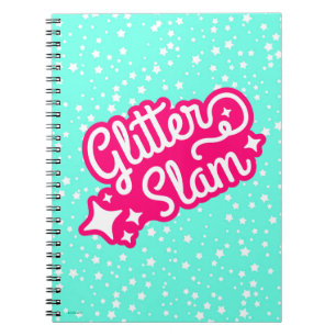 Glitter Slam Anteckningsbok