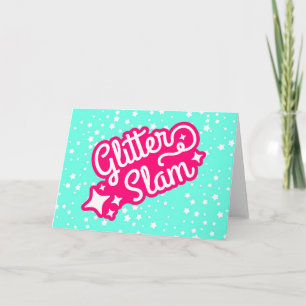 Glitter Slam Kort
