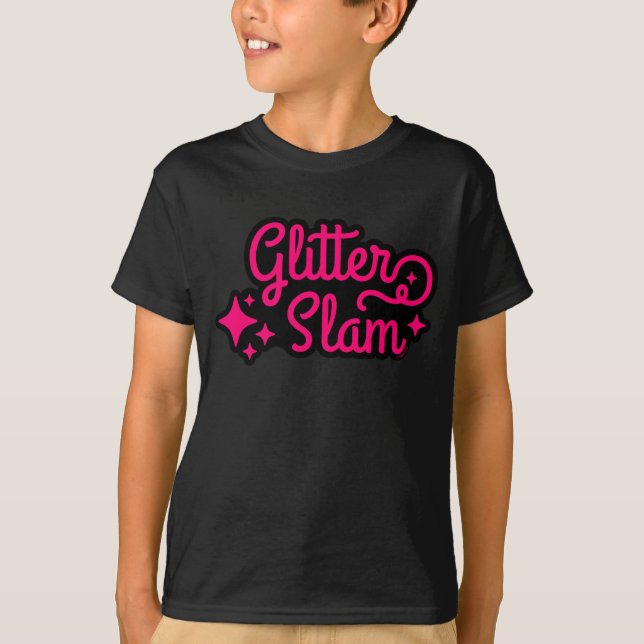 Glitter Slam T Shirt (Framsida)