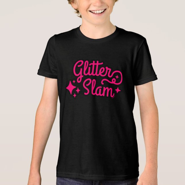 Glitter Slam T Shirt (Framsida)