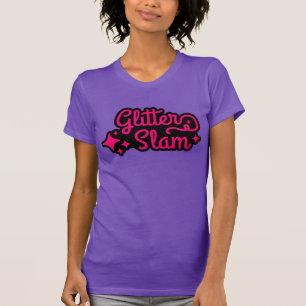 Glitter Slam T Shirt