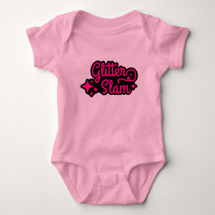 Glitter Slam T Shirt