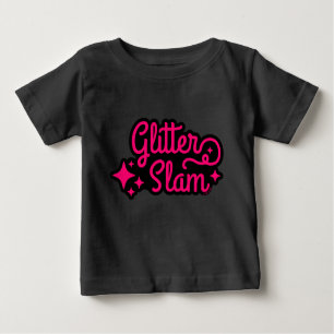 Glitter Slam T Shirt