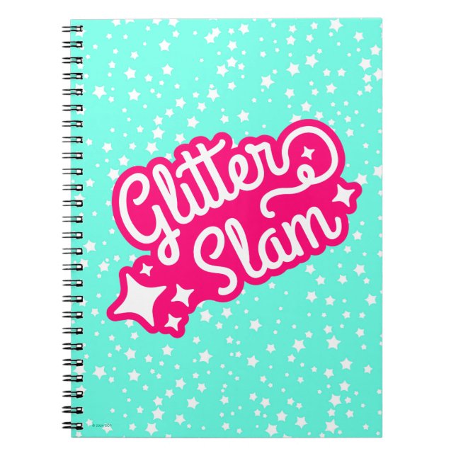 Glitter Slamm Anteckningsbok (Framsidan)