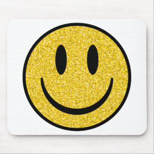 Glitter Smile Ansikte Musmatta