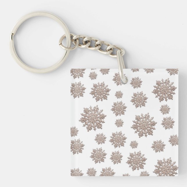 Glitter Snöflingor (Framsidan)