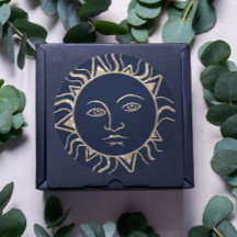 Glitter Sol Magic Navy Blue Coola Vintage Celestia