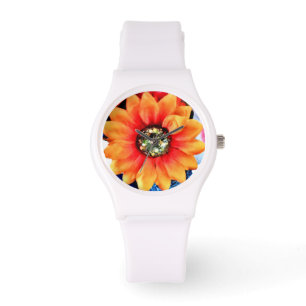 Glitter Solros Armbandsur
